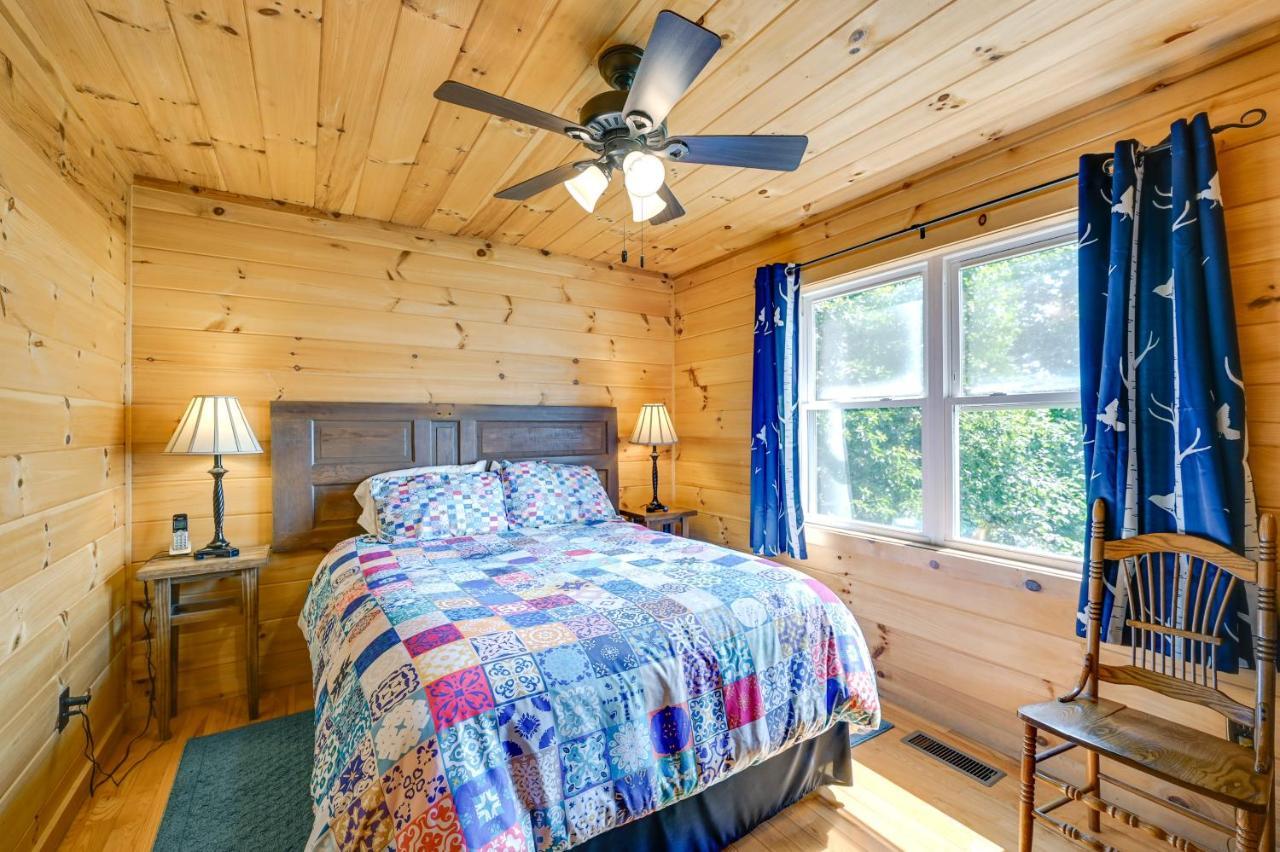 Warm And Cozy Cabin With Deck On Top Of The Blue Ridge Fancy Gap Dış mekan fotoğraf