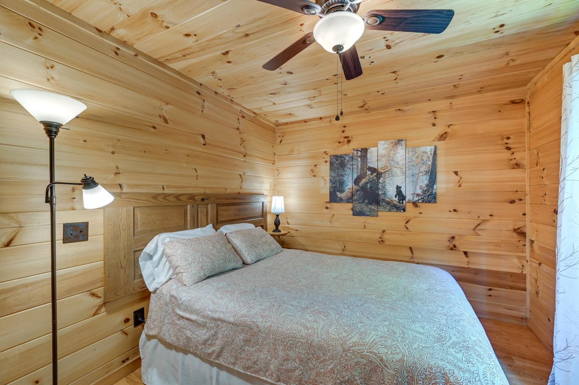 Warm And Cozy Cabin With Deck On Top Of The Blue Ridge Fancy Gap Dış mekan fotoğraf
